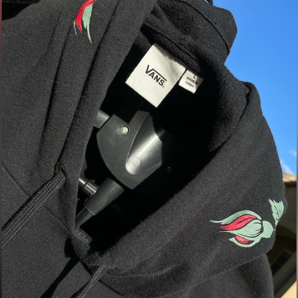 Vans Floral Sweatshirt - Picture 2 of 5